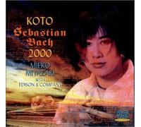 Miyazaki, Meiko - Koto Sebastian Bach