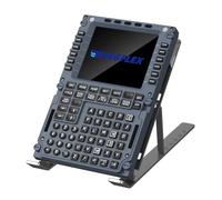MiYee WINGFLEX - Pannello di controllo simulatore di volo A320MCDU gioco simulatore di volo pannello di controllo del percorso plug-and-play caratteristiche complete