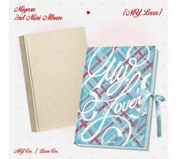MIYEON G I-DLE 2° mini album [MY, Lover] versione casuale CD + libro + P.Card...