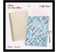 MIYEON My, Lover 2nd Mini Album (Random Ver. / CD Only, No Poster) + Extra photocards