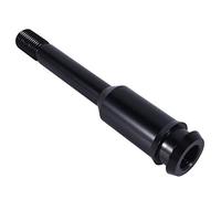 Miyinla Estensione Pomello Cambio, 5 Pollici Estensione Leva Cambio per Auto Dritto Prolunga per Pomello del Cambio Nero Lega di Alluminio per T4 1990-2003