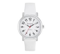 Miykon Orologio analogico per infermiere, unisex, orologio analogico con lancetta dei secondi per allattamento e tempo militare, orologio di seconda mano per infermieristica, con cinturino in morbido