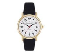 Miykon Orologio analogico per infermiere, unisex, orologio analogico con lancetta dei secondi per allattamento e tempo militare, orologio di seconda mano per infermieristica, con cinturino in morbido