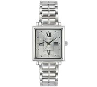 Miykon Orologio da polso da donna, vintage, di lusso, quadrato, con veri cristalli, orologio classico e grazioso per polsi piccoli e sottili, lucidato agli ioni, al quarzo giapponese, impermeabile