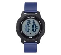 Miykon Orologio digitale ultra sottile da uomo, minimalista, impermeabile, sportivo, con ampio display di facile lettura, in resina antiurto, super illuminante, cronometro e timer, sveglia, doppio