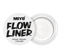 Miyo Flow Liner Eyeliner in Crema, 02 White Flag White Flag