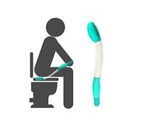 Miyobing Ausili per la Pulizia della Toilette, Bottom Wiper, Easy wipe Ausili per la toilette, Salviette per toilette per le Donne Anziane e in Gravidanza self Wipe aiuto per più igiene
