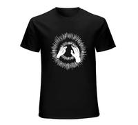 MIYOMI Godspeed You Emperor Mens T-Shirt Black Unisex Mens Tees L