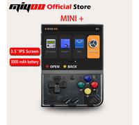 MIYOO Mini Plus Console di gioco portatile retrò portatile Schermo IPS HD da 3,5 pollici Regalo per bambini Sistema Linux Emulatore di gioco classico