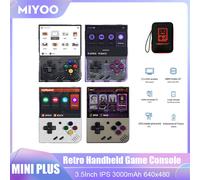 Miyoo Mini Plus V3 Console di gioco portatile retrò schermo IPS HD da 3.5 pollici 3000mAh WiFi 20000 gioco sistema Linux lettori Video portatili