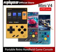 MIYOO Mini V4 Console di gioco portatile retrò portatile Schermo IPS da 2,8 pollici Piccole console per videogiochi Emulatore di gioco classico Giocatori