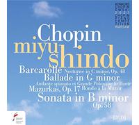 Miyu Shindo - Chopin: Piano Works