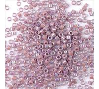 miyuki Delica Seed Bead, 11/0 db-0158 lilla opaco AB, 5 gram Tube
