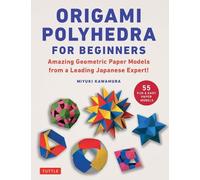 Miyuki Kawamura Origami Polyhedra for Beginners (Tascabile)