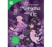 Miyuli Webtoon Learn to Draw Morgana and Oz (Copertina rigida)