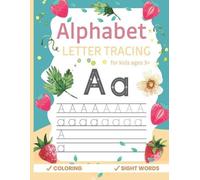 Mizan Kid Publication Alphabet letter tracing (Tascabile)