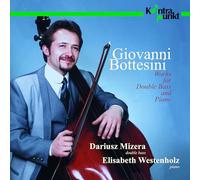 Mizera/Westenholz - Bottesini: Works For Double Bass And Pia