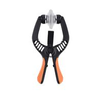 Mizh1pc Mobile Phone Repairing Tool Suction Cup LCD Screen Sucker Opening Tool Screen Opening Clamp Plier (Black + Orange)