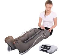 MIZHENG Pressoterapia per Casa, Linfodrenaggio, Professionale, Apparecchio Massaggiatore, Gambe E Piedi, Anticellulite, Migliora La Circolazione del Recupero Muscolare Drenaggio Linfatico