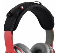 Mizi Copertura per fascia per cuffie per Audio-Technica, Beat, Bose, Akg, Sennheiser, Copertura di ricambio/Protezioni per fascia/Manicotto protettivo per imbottitura superiore - Nero