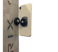 Mizi Supporto magnetico per telefono da palestra, N52, doppio supporto magnetico con base in lega e giunto sferico, forte supporto magnetico per telefono per iPhone serie 12-17, fissaggio a superfici