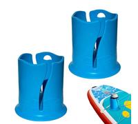mizikuu 2 Pezzi Portabevande per Paddle Board, Multifunzione Portabicchieri Kayak Supporto per Bottiglie d'Acqua per Porta Bevande Universale Attaccata Portabottiglie Accessori Stand Up Paddle Board