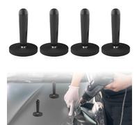 mizikuu Auto Wrap Gripper Magneti, 4 Pezzi Supporto Magnetico Vinile Grafico Magnetico Holder Wrapping Vinile Strumenti Magneti per Car Wrapping, Car Foiling