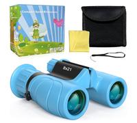 mizikuu Binocolo per Bambini, 8x21HD Compatto Binocolo Mini Portatile Binocolo Pieghevole impermeabile per osservazione degli uccelli,Turismo, concerti