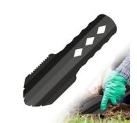 mizikuu Cazzuola da Giardinaggio, Piccola Pala da Giardino in Acciaio Paletta Maniglia Giardinaggio cazzuola Universale per Piantare Trapiantare Diserbare