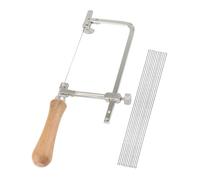 mizikuu Coping Saw - Seghetto a forma di U, per la lavorazione del legno, gioielli, per il fai da te