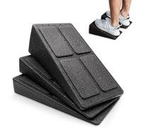 mizikuu Estensori per Polpacci, Set di 3 Slant Board Stretching Polpacci Regolabile barella per Polpaccio Stretch Board Squat Ramp per Piedi Muscoli Posteriori della Coscia Achille Gamba Esercizi
