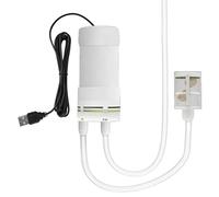 mizikuu Mini Pompa d’Acqua Elettrica, Pompa Vuoto Autoadescante USB 5 V
