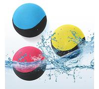 mizikuu Palla d'Acqua, 3 PCS Bombe d'Acqua Palloni da Spiaggia Pallina Rimbalza Sull'acqua per Bambini Adulto Combattimento Piscina, Spiaggia