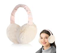 mizikuu Paraorecchie Invernali, Earmuffs Plush antivento e caldi Paraorecchie Pieghevoli Morbidi Scaldini Orecchie Accessorio Invernale per donna Uomo Orecchie Invernali Esterno Inverno