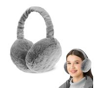 mizikuu Paraorecchie Invernali, Earmuffs Plush antivento e caldi Paraorecchie Pieghevoli Morbidi Scaldini Orecchie Accessorio Invernale per donna Uomo Orecchie Invernali Esterno Inverno