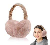 mizikuu Paraorecchie Invernali, Earmuffs Plush antivento e caldi Paraorecchie Pieghevoli Morbidi Scaldini Orecchie Accessorio Invernale per donna Uomo Orecchie Invernali Esterno Inverno