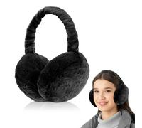 mizikuu Paraorecchie Invernali, Earmuffs Plush antivento e caldi Pieghevoli Morbidi Scaldini Orecchie Classico Accessorio Invernale Unisex