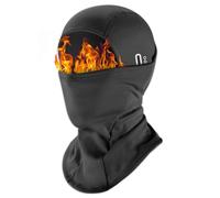 mizikuu Passamontagna per Uomo e Donna, Maschera Balaclava Multifunzionale Sottocasco Caldo Maschera Confortevole e Traspirante Protezione del Viso per Moto, Bicicletta, Caccia, Ciclismo, Sci