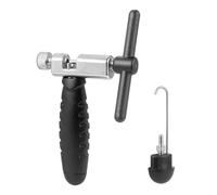 mizikuu Strumento per Catena per Bici, Smagliacatena Bici Universale per Catene da 6 a 12 velocità Strumento di Riparazione Catena per Catena Bicicletta Rimuovere e Installare Catena Interruttore