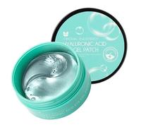 Mizon Cerotti Gel per Occhi all'Acido Ialuronico (30 coppie) Trattamento per Occhi Gonfi, Occhiaie, Borse Sotto gli Occhi, Cura delle Rughe, Idratante (Hyaluronic Acid Eye Gel Patch)