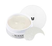 Mizon Cerotti in Gel con Perla Bianca (30 coppie) Riduce le rughe e il gonfiore, trattamento per le occhiaie, Complesso di fiori bianchi, ingredienti naturali (Pure Pearl Eye Gel Patch)