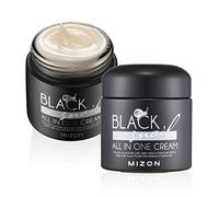 [Mizon] Crema alla Bava di Lumaca Nera (75ml) Crema Premium; Trattamento anti-invecchiamento; Cosmetico coreano con estratti di piante e mucina di lumaca nera (All in One Black Snail Cream)