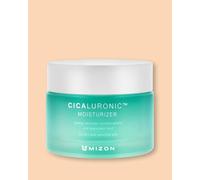 [Mizon] Crema idratante ricca di Centella Asiatica e Acido Ialuronico (50 ml) Rigenerazione cutanea, Cura delle rughe, Finish non unto, Formula vegana (Cicaluronic Moisturizer)
