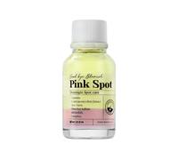 [Mizon] Trattamento per l'Acne e i Brufoli, Cura Notturna delle Macchie i Brufoli, Prodotto con Calamina, AHA, BHA, Trattamento per le Imperfezioni (19ml) Good Bye Blemish Pink Spot
