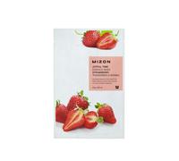 Mizon Joyful Time Essence Mask Joyful Time Essence Strawberry 23g - Maschera Illuminante viso