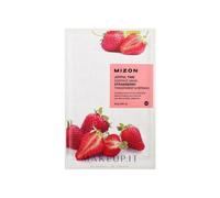 Mizon Joyful Time Fragola 23 g - Maschera Viso in Tessuto