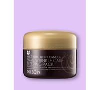 Mizon Maschera antietà notte con estratto di bava di lumaca Snail Wrinkle Care Sleeping Pack - 80 ml