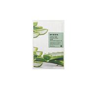 Mizon Maschera viso 3D con Aloe Vera per lenire e idratare il viso Joyful Time (Essence Mask Aloe) 23 g 23 g