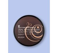 Patch hydrogel contorno occhi all'oro e bava di lumaca per riparazione intensa Mizon