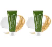 [MIZON] Rice Real Cleansing Foam Riso Reala Sciumo Detergente (Confezione da 2)